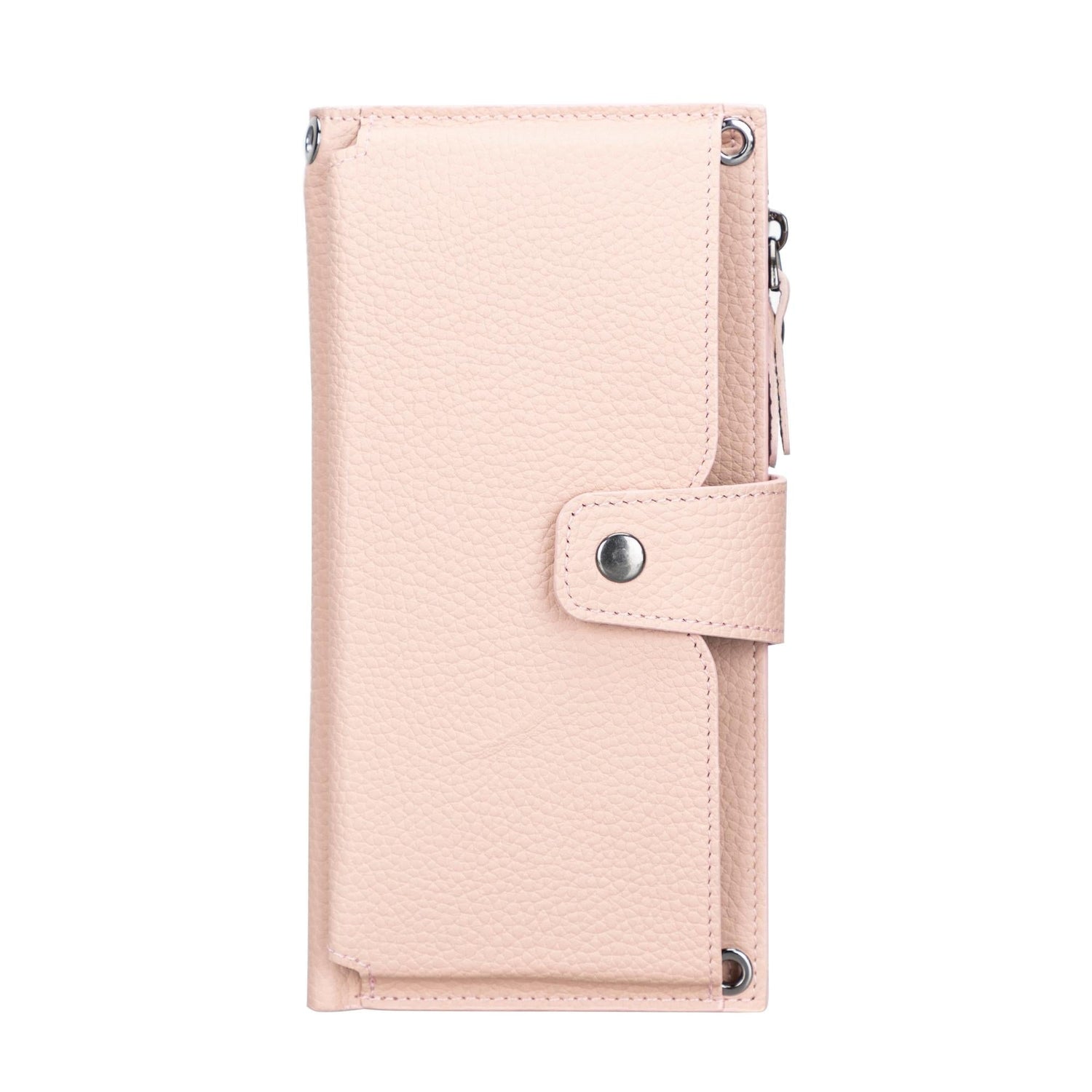 Kaycee Leather Women's Cell Phone Wallet with Strap