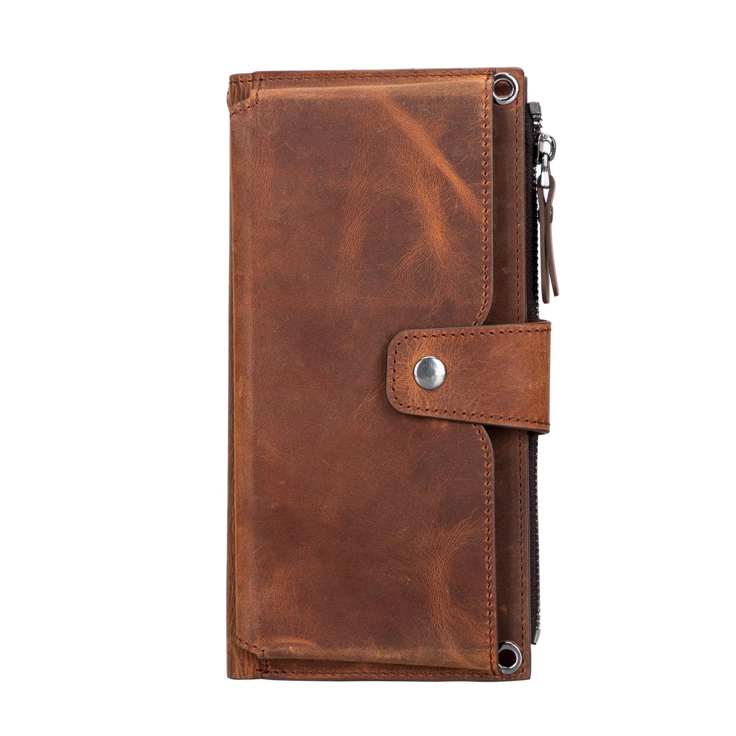 Kaycee Leather Women's Cell Phone Wallet with Strap