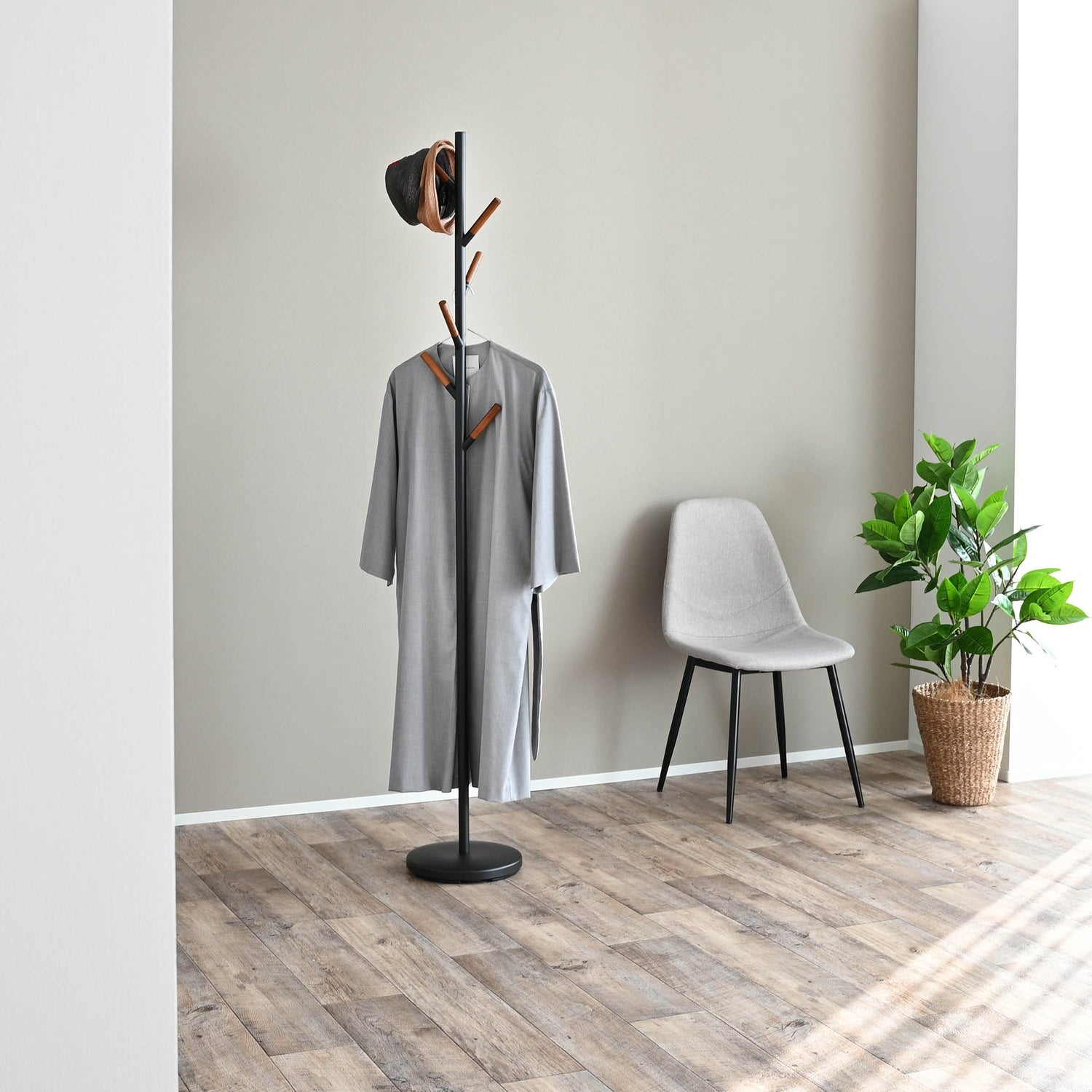 Coat Rack (70" H) - Steel