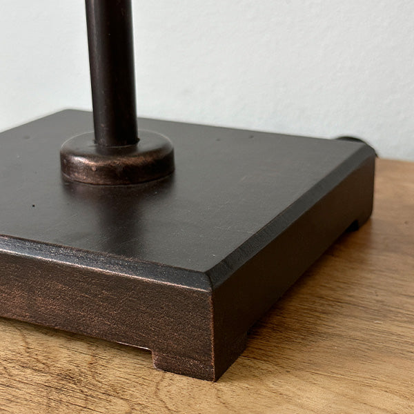 36 Inch Ivory Adjustable Table Lamp