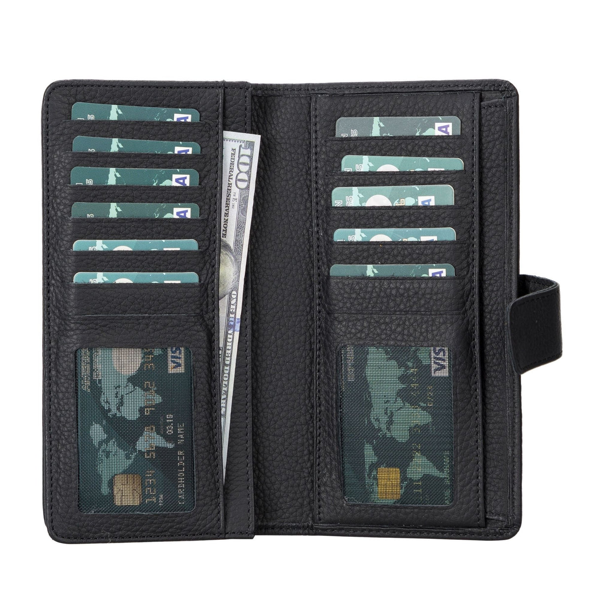 Lander Leather Phone Wallet and Multiple Card Holder for Women
