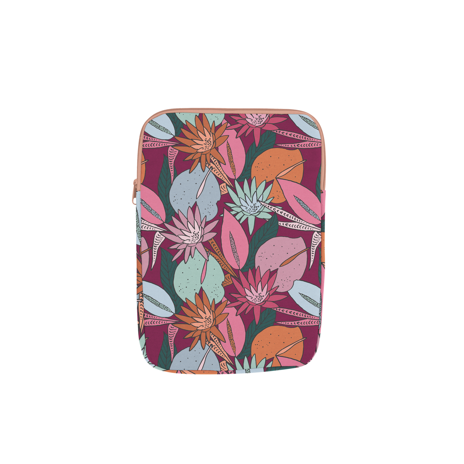 Floral Nights Laptop Sleeve