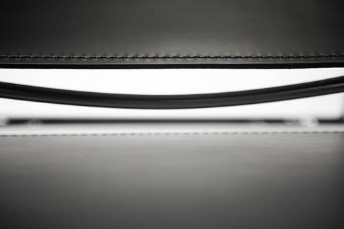 Le Corbusier Basculant Sling Chair (LC1) - Black Leather