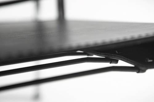 Le Corbusier Basculant Sling Chair (LC1) - Black Leather