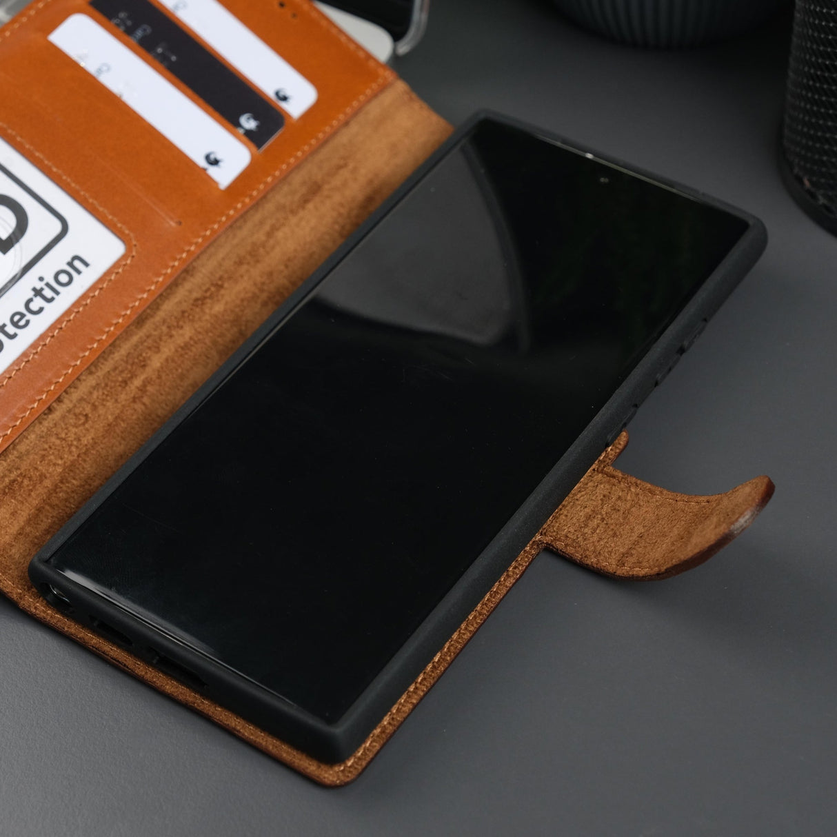 Leather Samsung Galaxy S25 Ultra Wallet Case | Buffalo