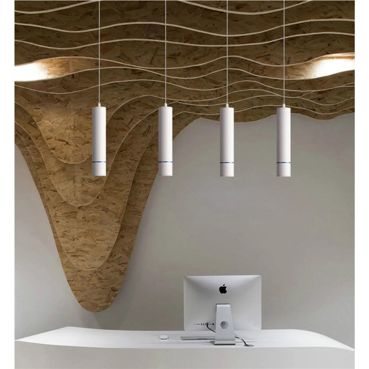 LED Chandeliers Modern Spotlight - Colorful Macaron Pendant