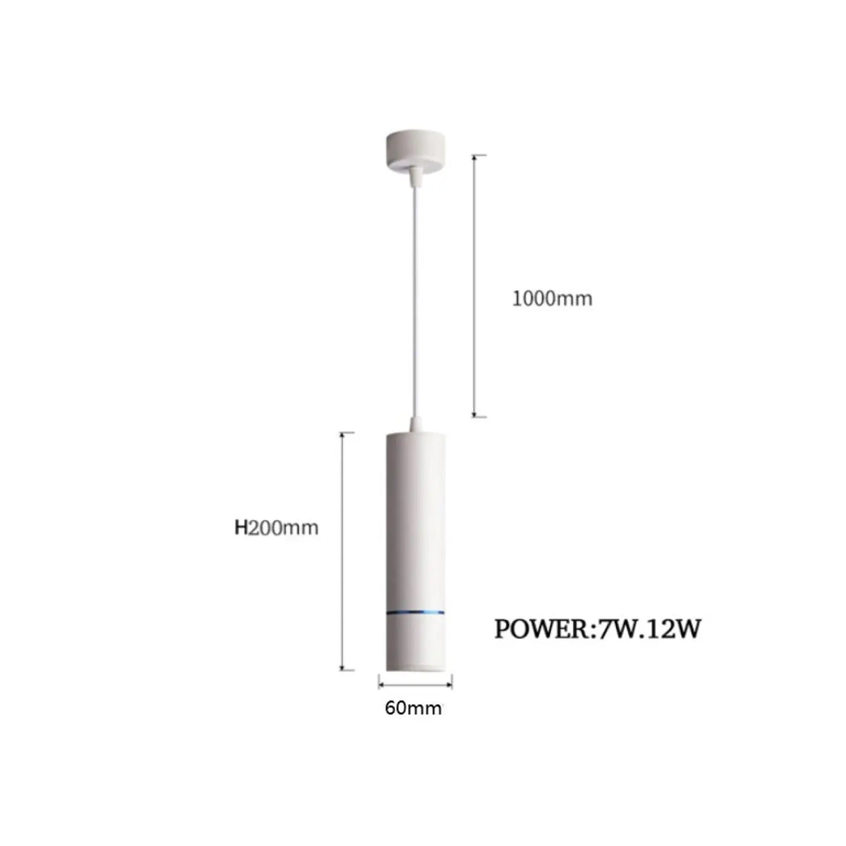 LED Chandeliers Modern Spotlight - Colorful Macaron Pendant