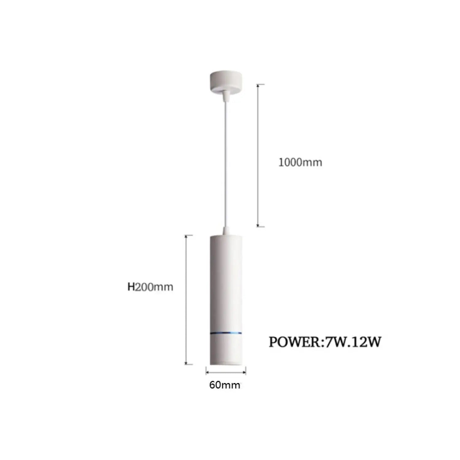 LED Chandeliers Modern Spotlight - Colorful Macaron Pendant