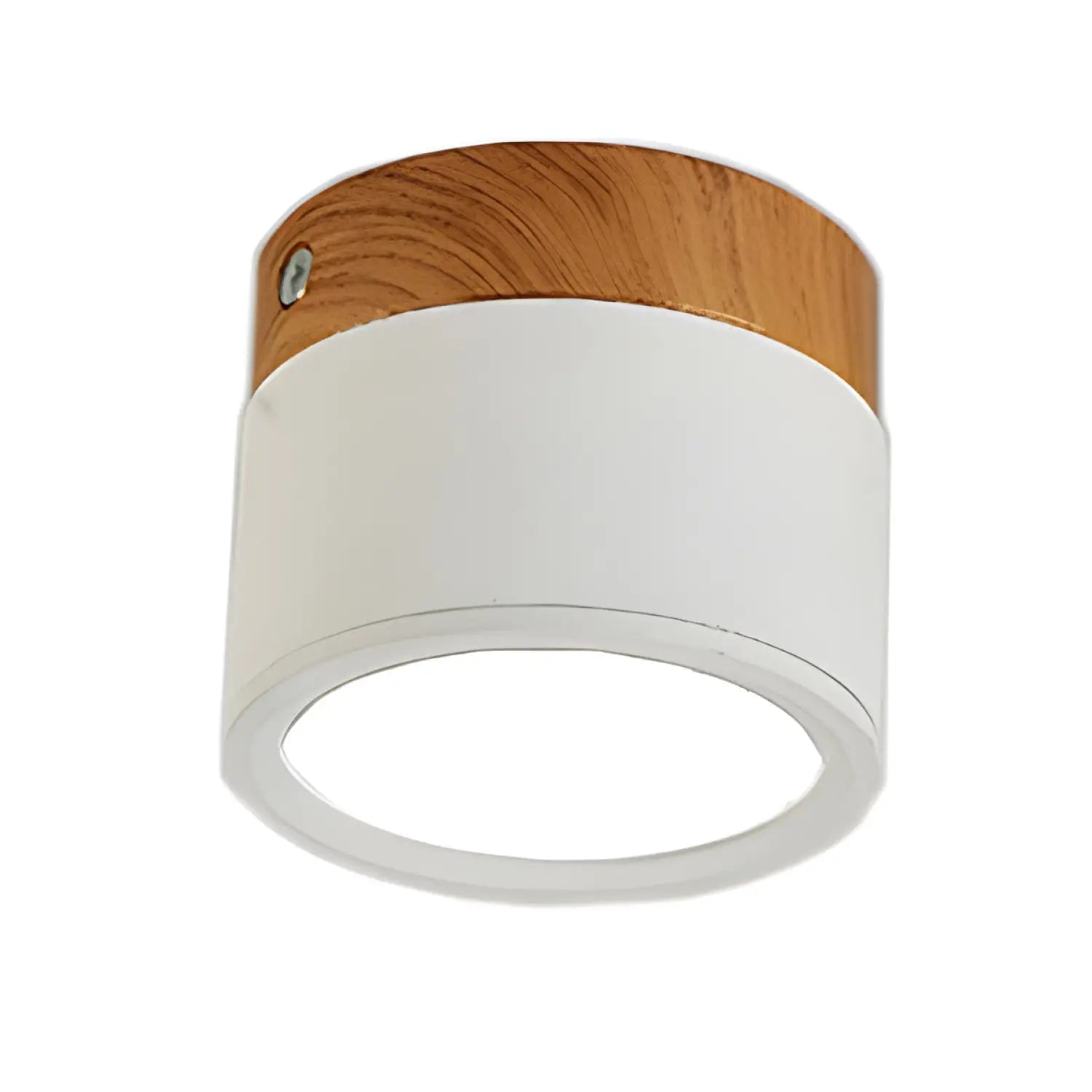 LED Downlight Dimmable – Nordic Wood Modern Ceiling Light Spotlight