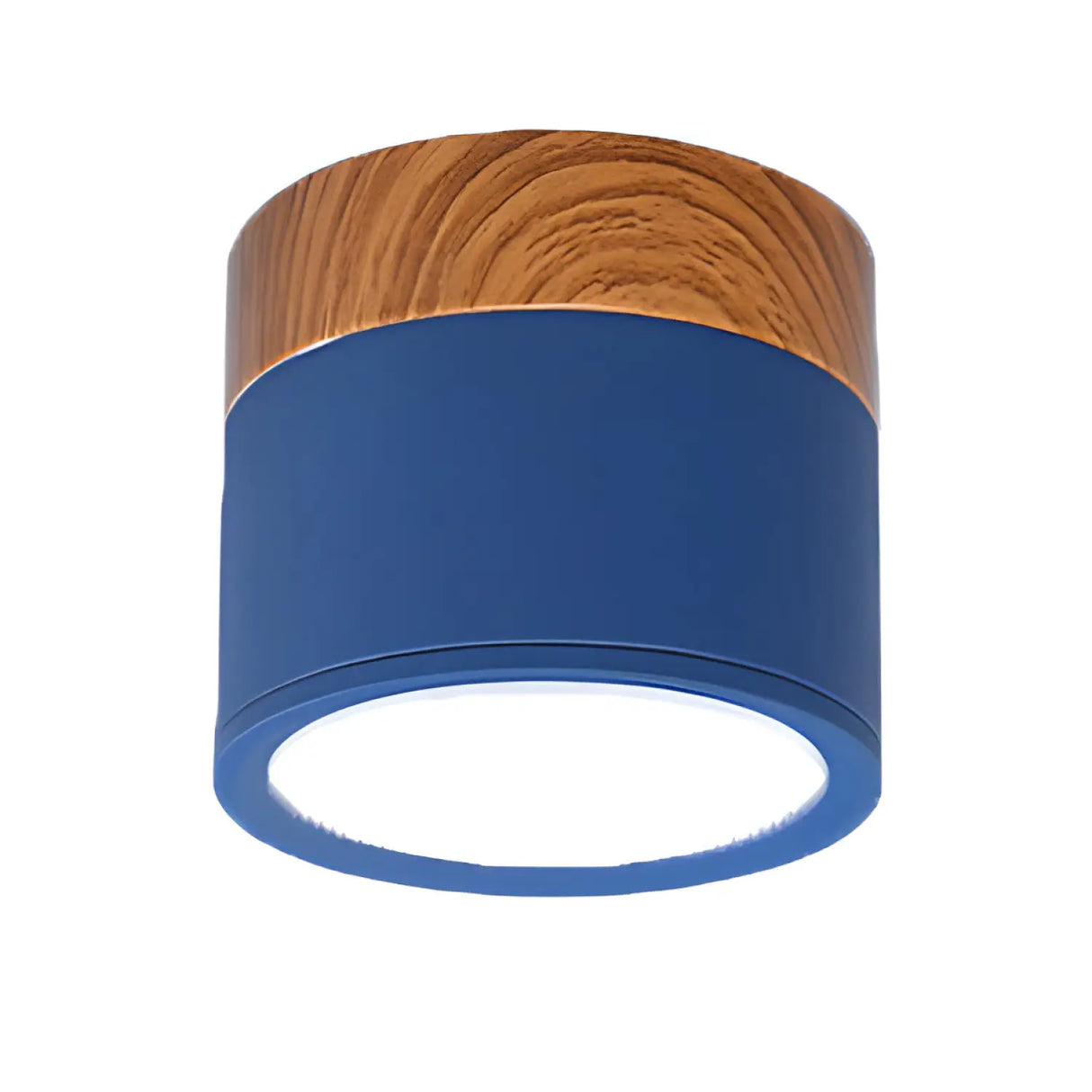 LED Downlight Dimmable – Nordic Wood Modern Ceiling Light Spotlight