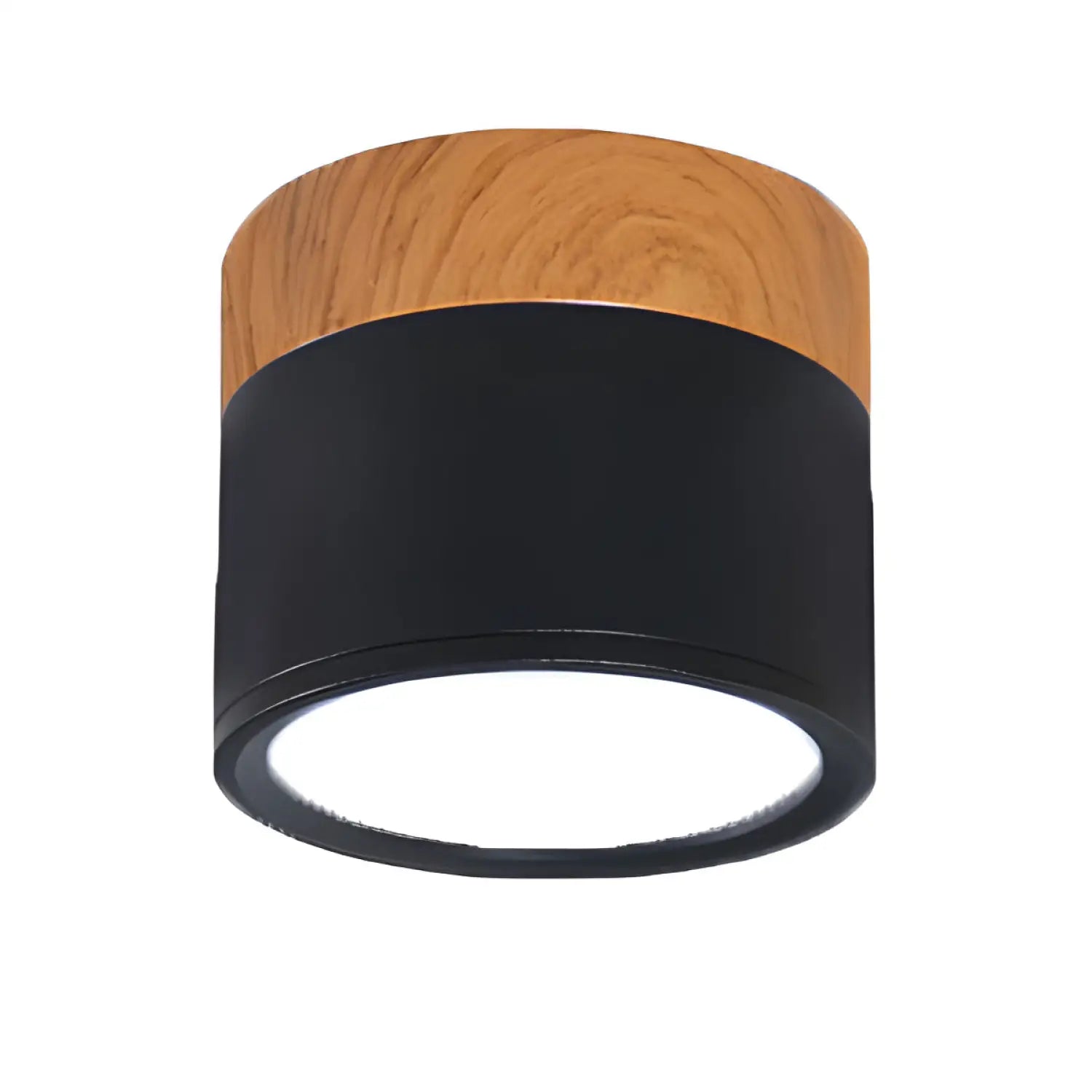 LED Downlight Dimmable – Nordic Wood Modern Ceiling Light Spotlight