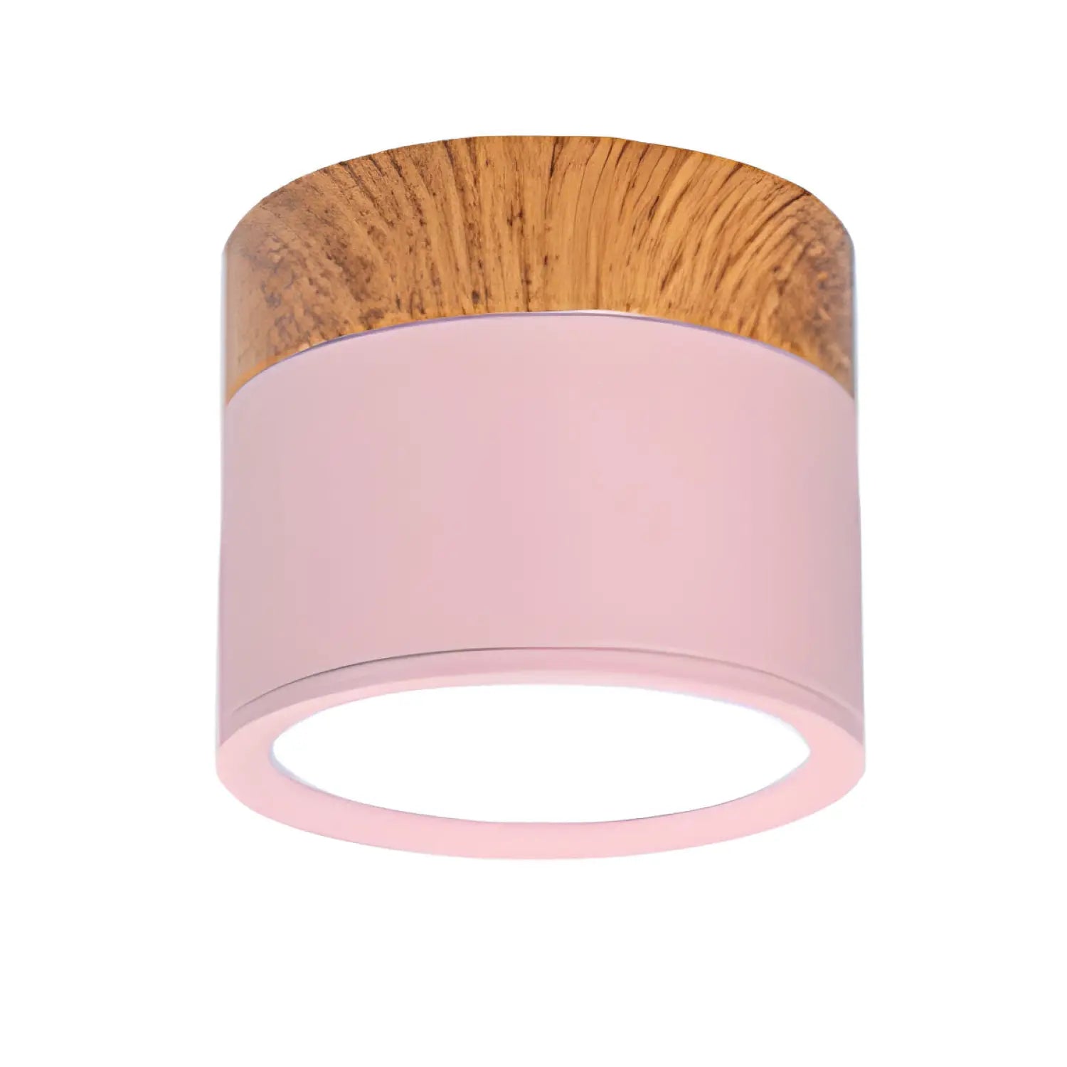 LED Downlight Dimmable – Nordic Wood Modern Ceiling Light Spotlight