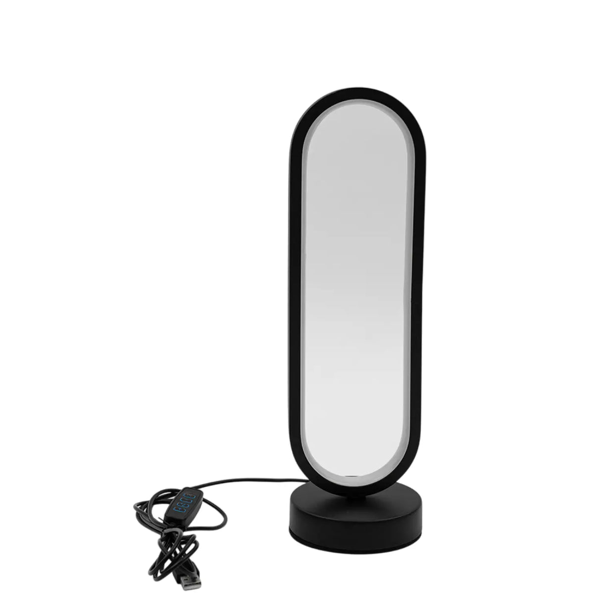 LED Lamps - 3 Color Dimming Ring Bedside Table Lamp