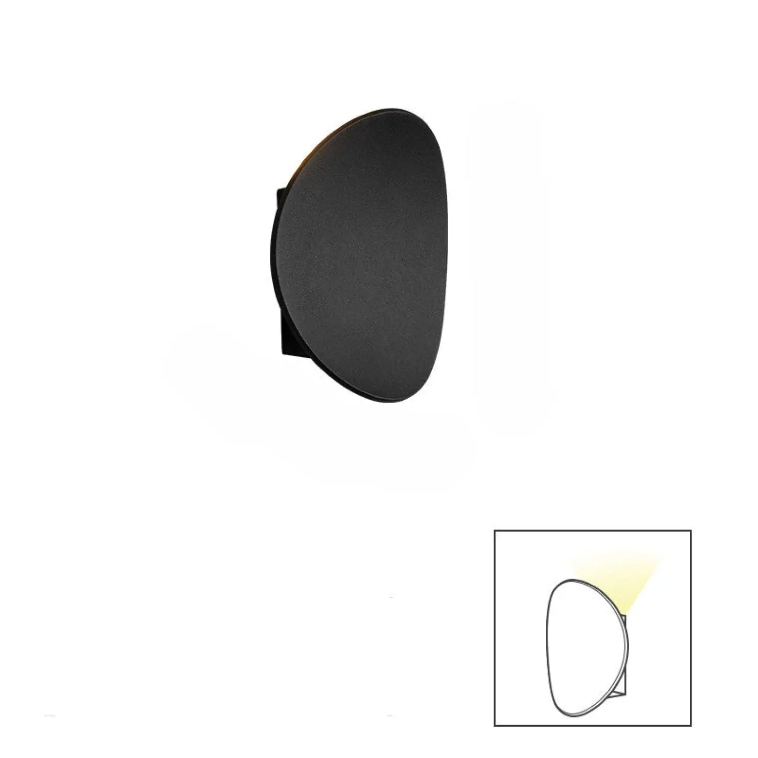 LED Modern Wall Lamp for Bedroom, Balcony & Background Decor