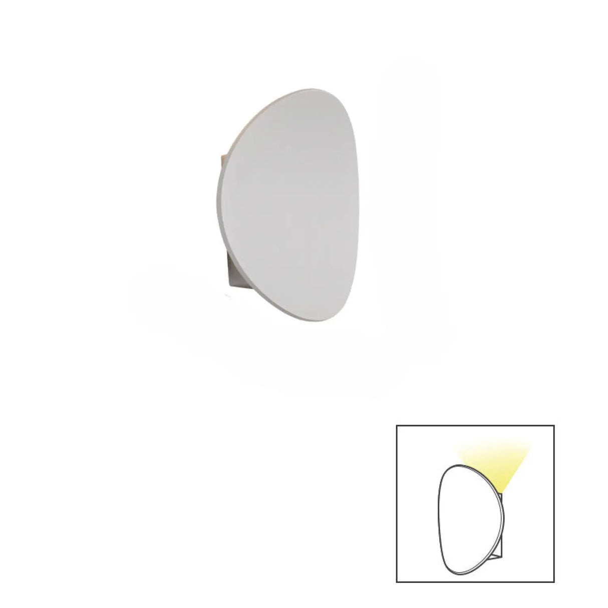 LED Modern Wall Lamp for Bedroom, Balcony & Background Decor