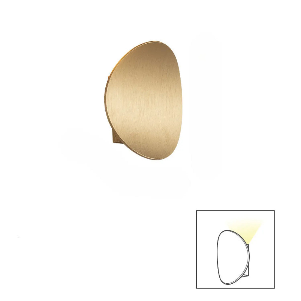 LED Modern Wall Lamp for Bedroom, Balcony & Background Decor