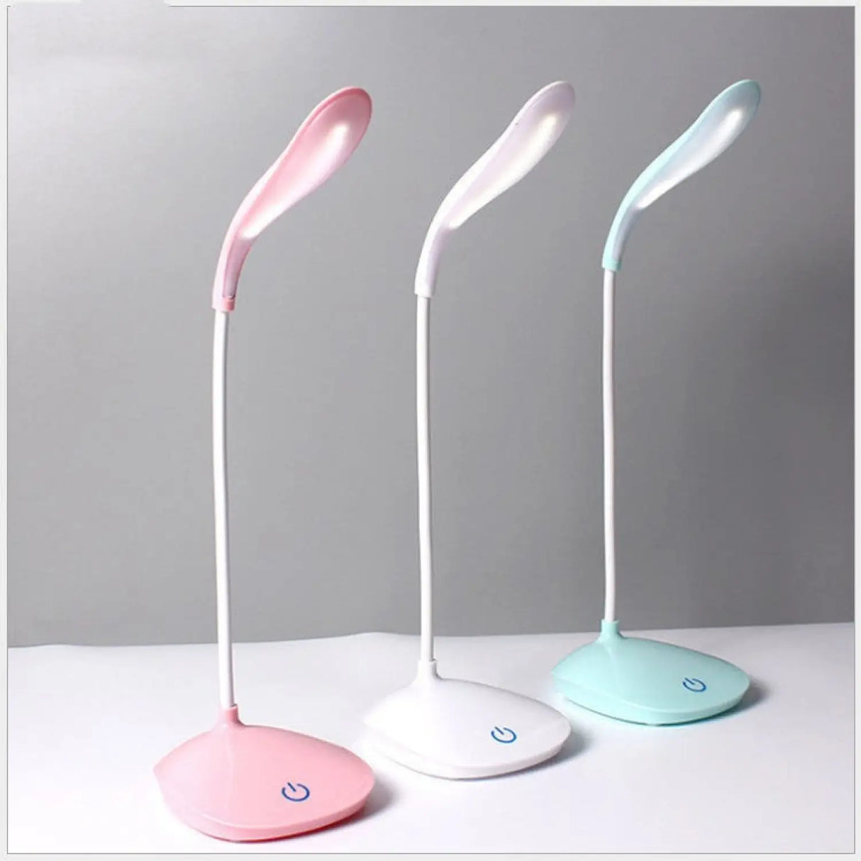 LED Table Lamp for Office Desk or Nightstand with Touch Control Light