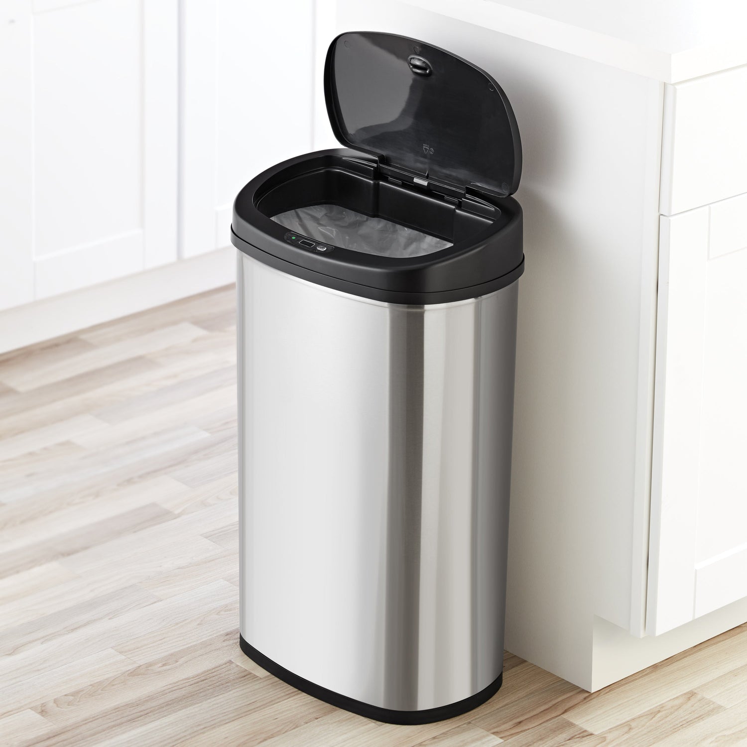 13.2 Gallon | Rectangular Motion Sensor Trash Can | DZT-50-22