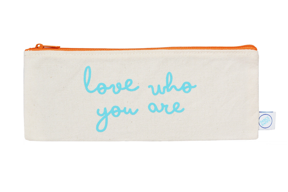 Love Who You Are pencil case