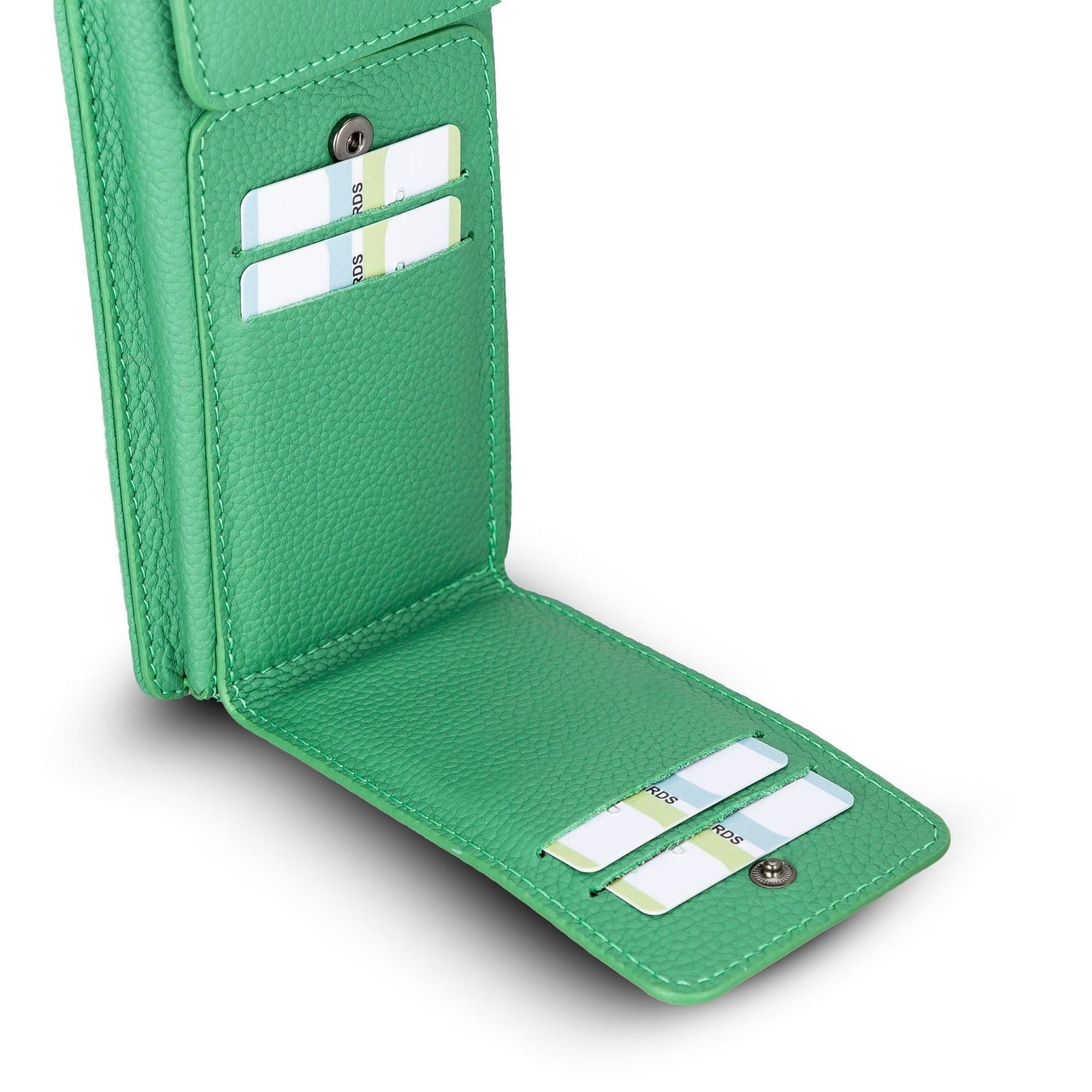 Lovell Crossbody Leather Phone Wallet