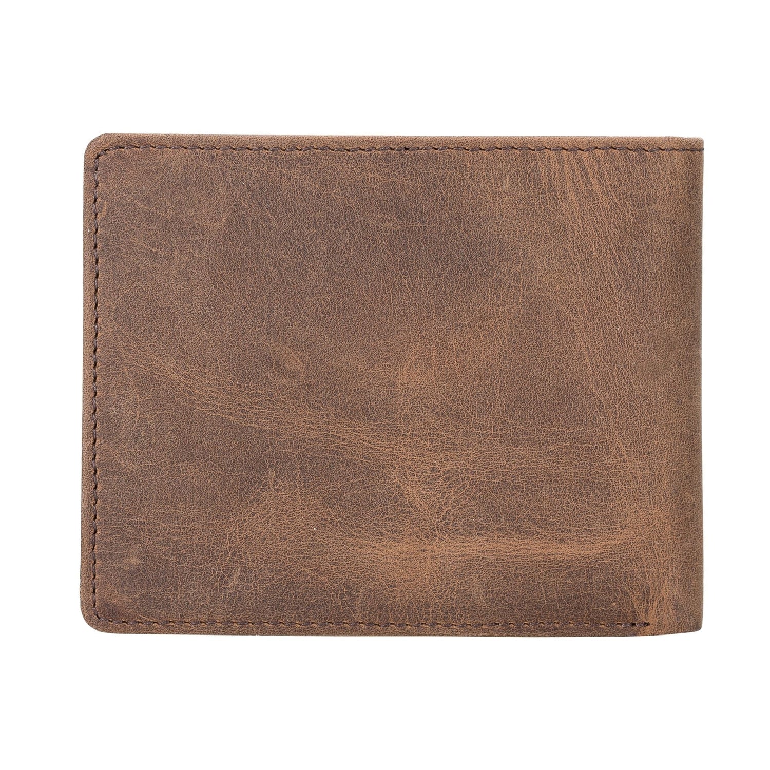 Lusk Slim Bifold Design Handcrafted Men's Genuine Leather Wallet