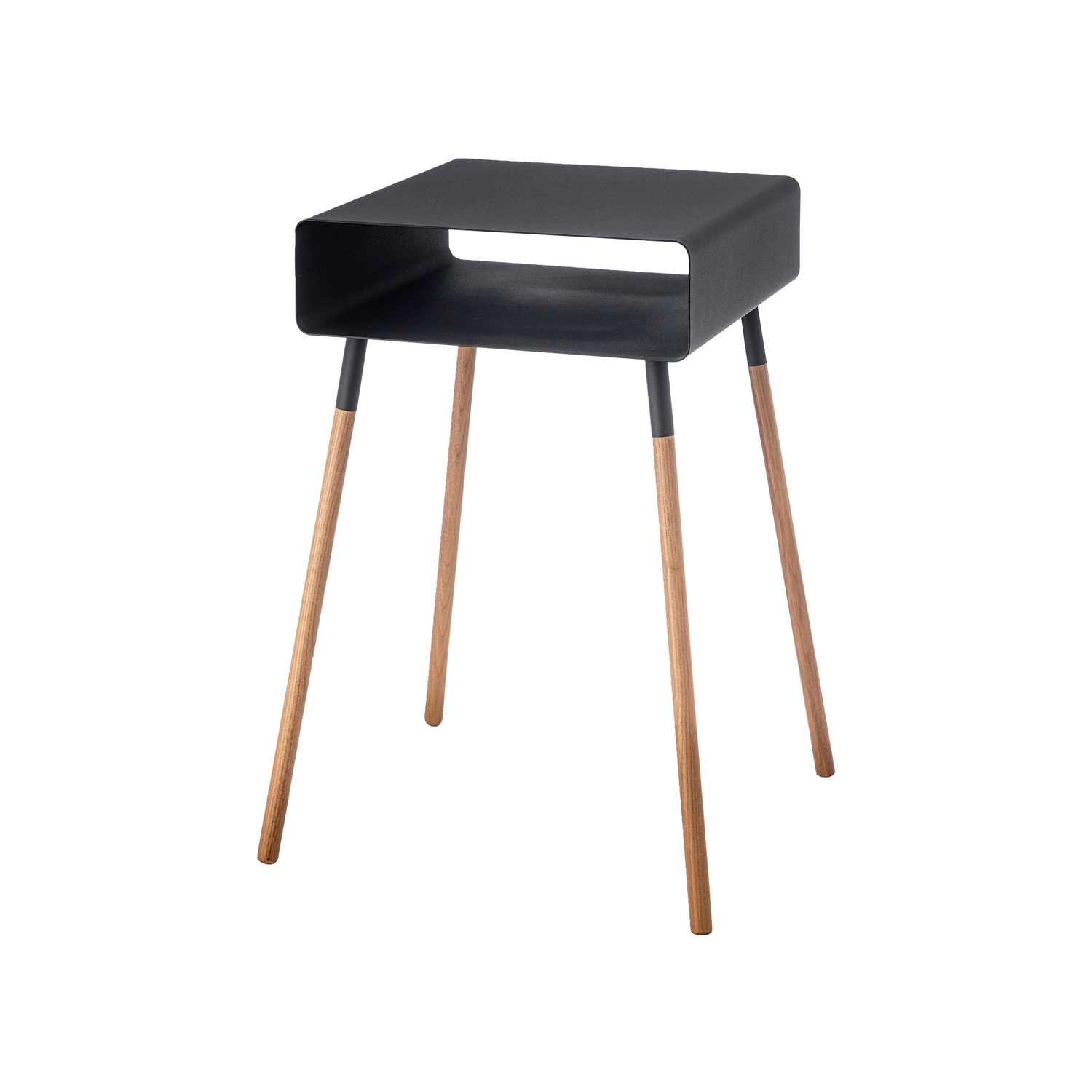Storage Table - Tall (23" H) - Steel + Wood