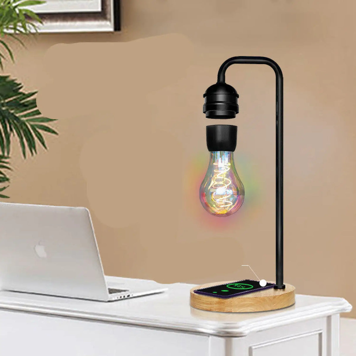 Magnetic Levitation Bulbs Light for Modern Home & Office Decor