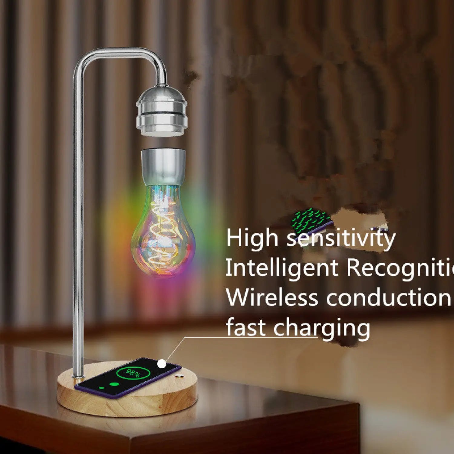 Magnetic Levitation Bulbs Light for Modern Home & Office Decor