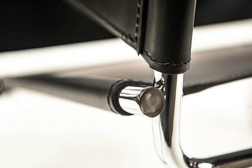 Marcel Breuer Wassily Chair - Black Leather