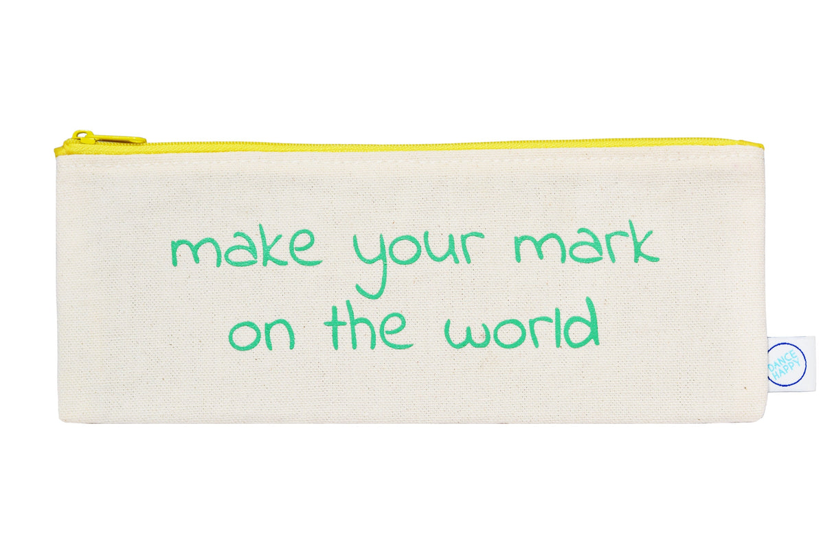 Make Your Mark pencil case