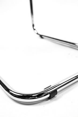 Mart Stam Cantilever Armchair - Black Leather