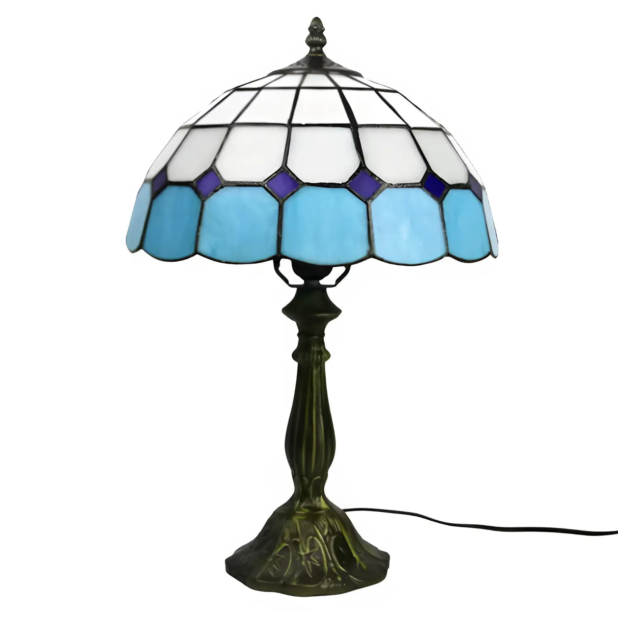 Mesh Pattern Tiffany Lamp Shades