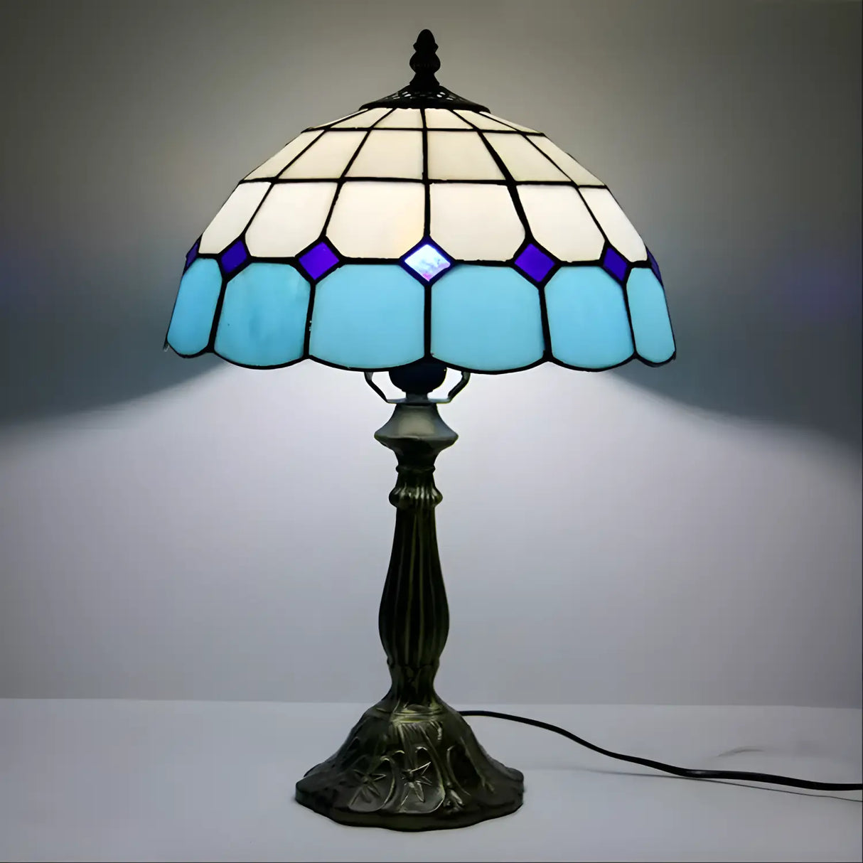 Mesh Pattern Tiffany Lamp Shades