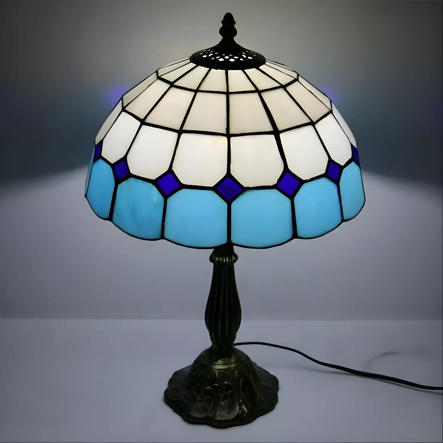 Mesh Pattern Tiffany Lamp Shades