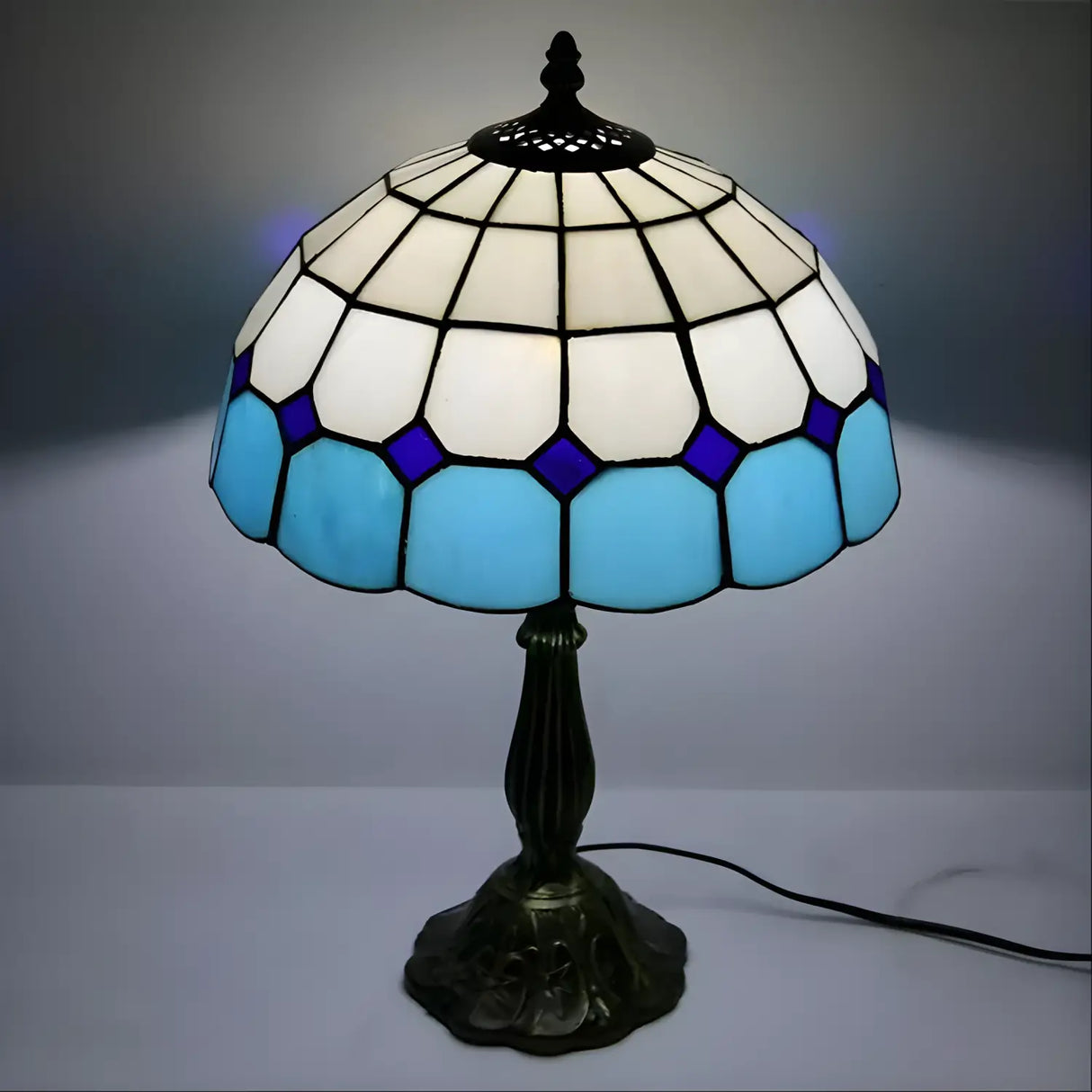 Mesh Pattern Tiffany Lamp Shades