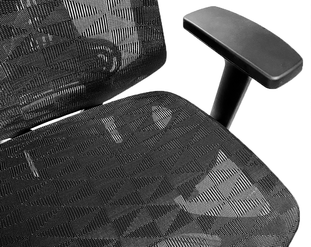 Glide Ergonomic Mesh Office Chair with Headrest and Lumbar Support