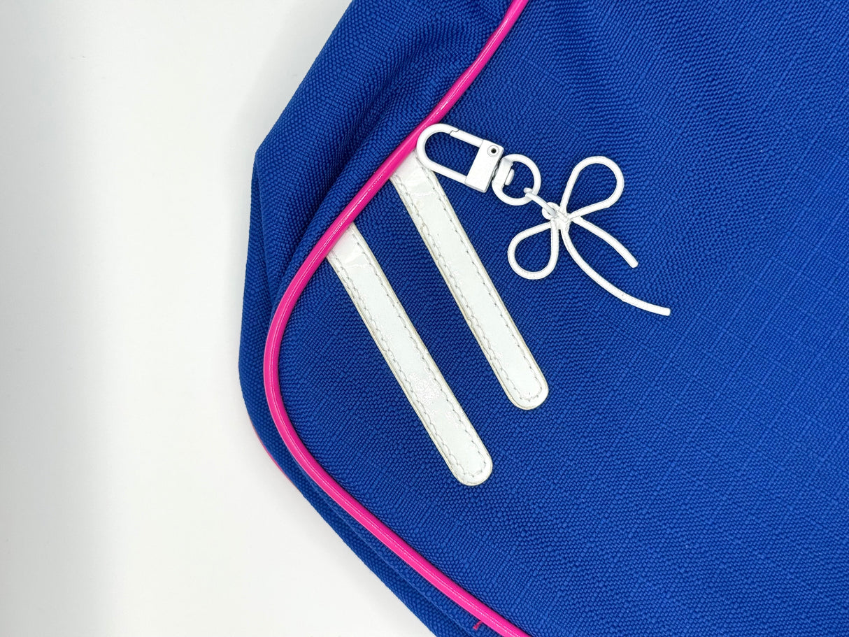 Colorful Bow Metal Keychain and Bag Charm