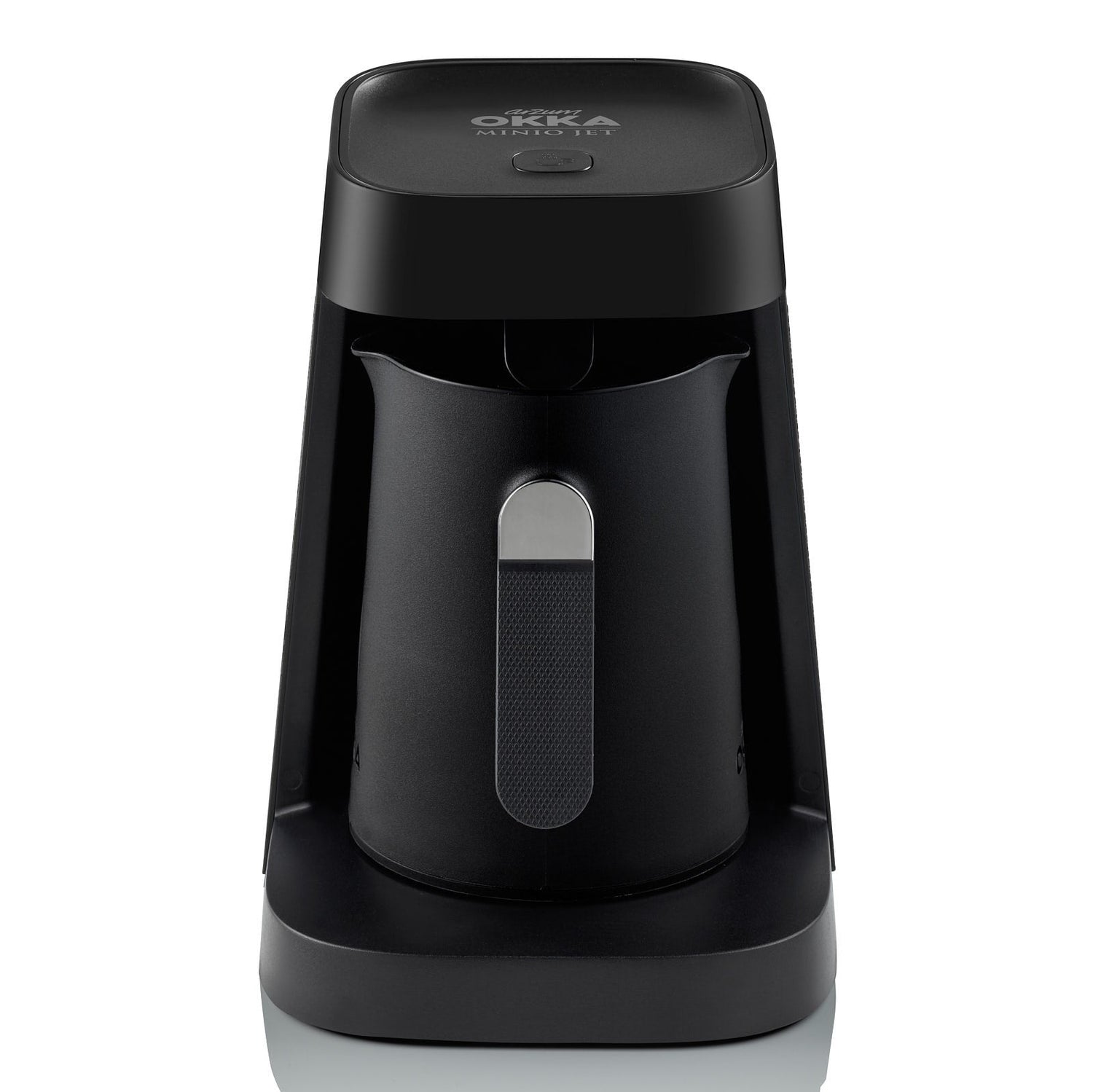 Arzum Okka Jet Automatic Turkish Coffee Maker, Black/Chrome, 5 Cups