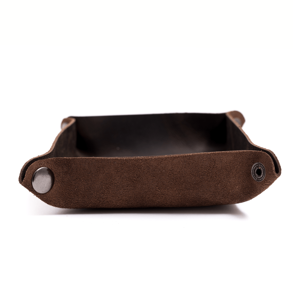 Leather Valet Tray