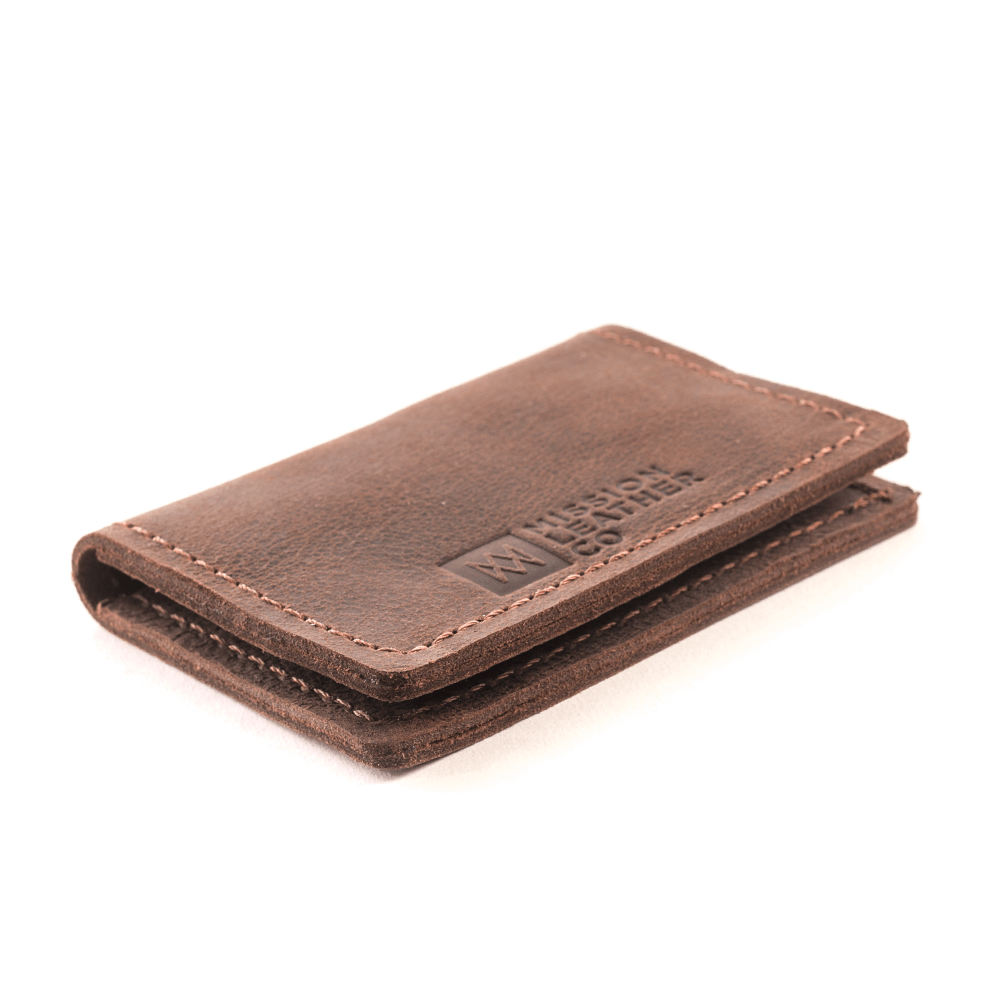 Leather Bifold Card Holder