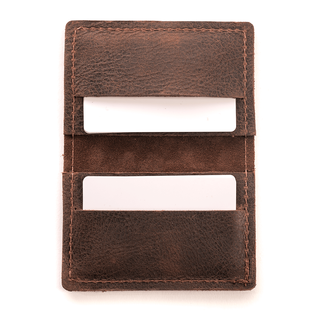 Leather Bifold Card Holder
