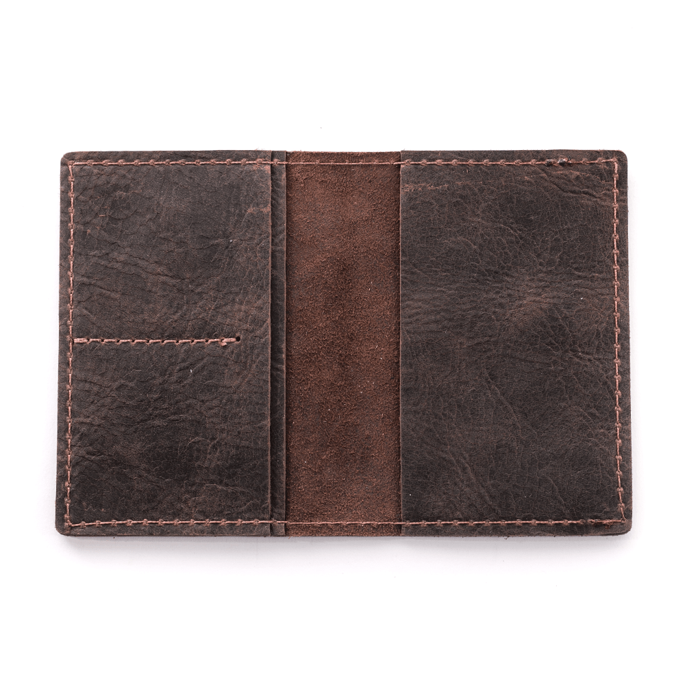 Leather Passport Wallet