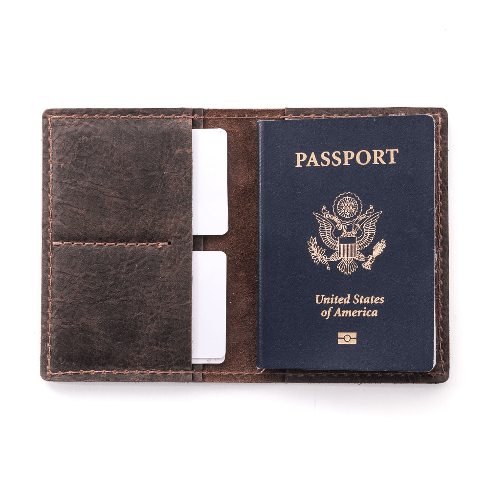 Leather Passport Wallet