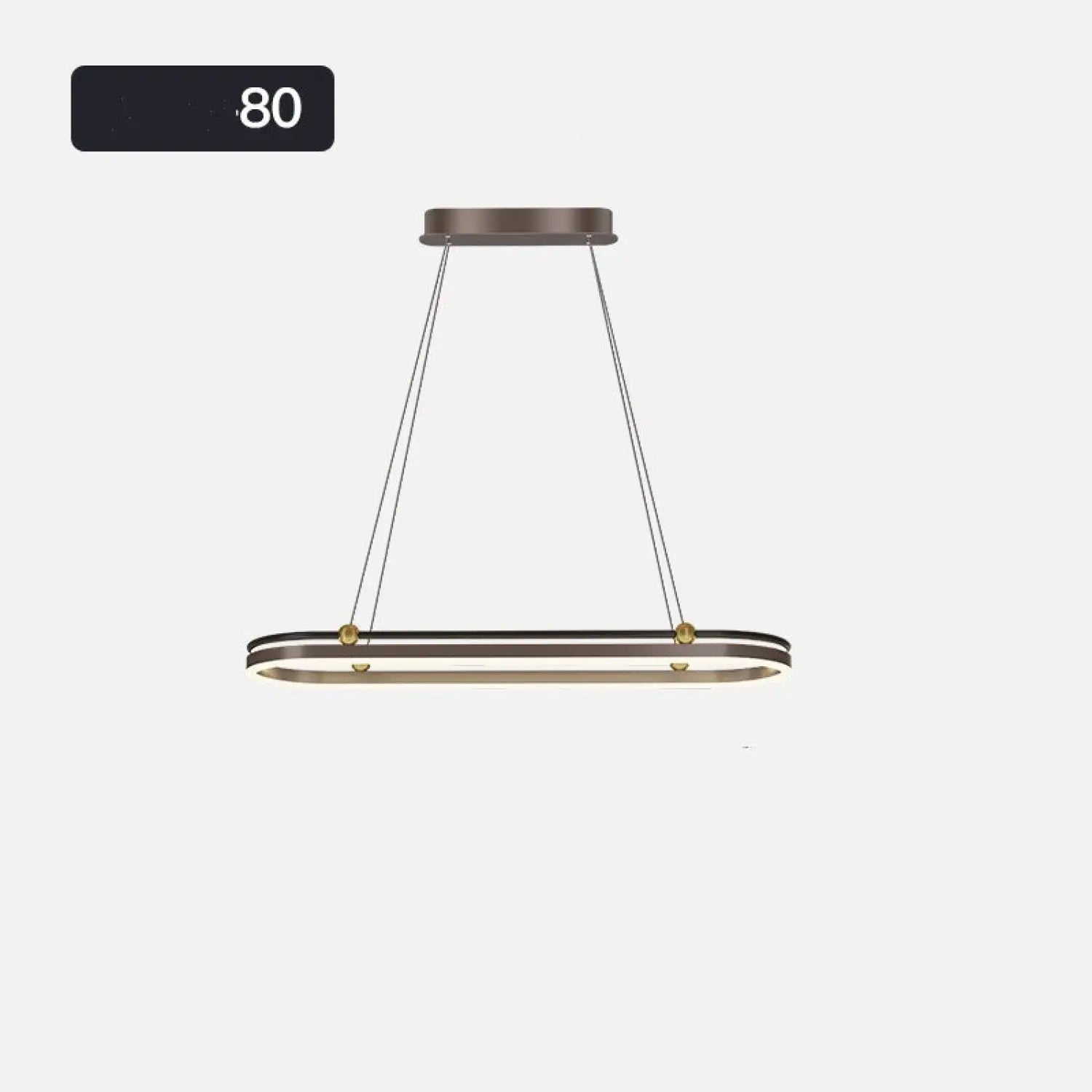 Modern Chandelier Light for Dining Room Table and Bar with Artistic Style
