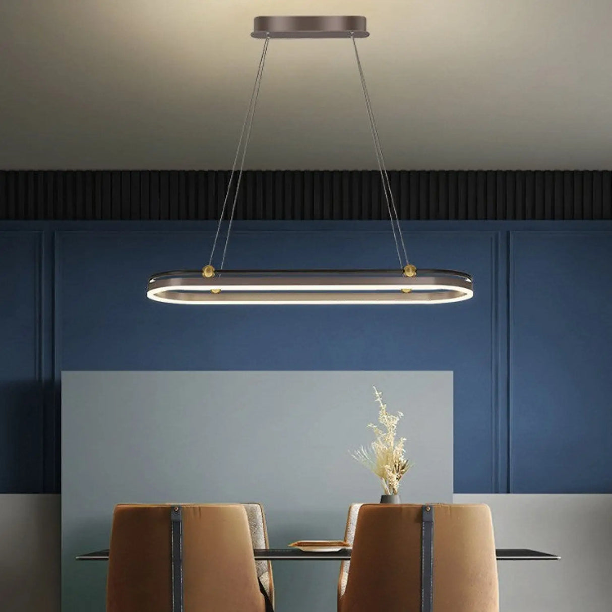 Modern Chandelier Light for Dining Room Table and Bar with Artistic Style