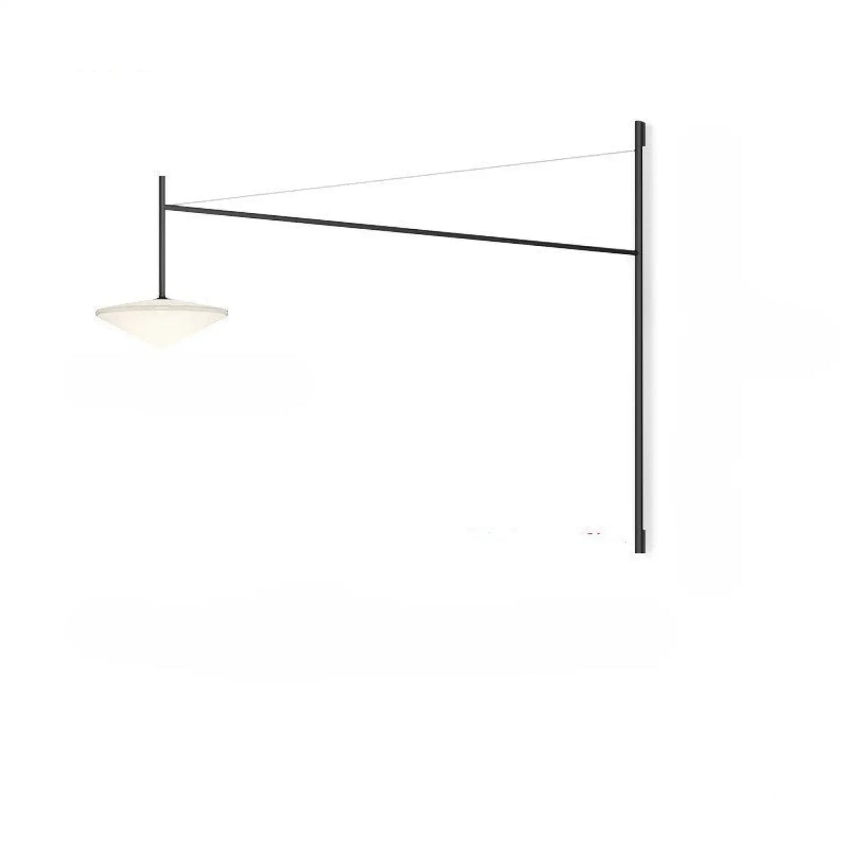 Modern Geometric Wall Light for Hallway and Restaurant Interiors