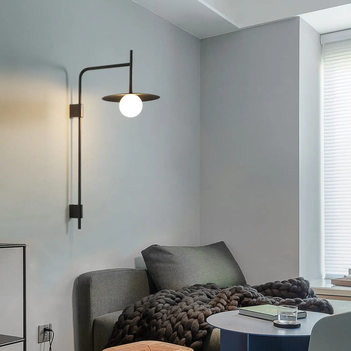 Modern Wall Lights for Hallway, Bedroom, Study & Living Room
