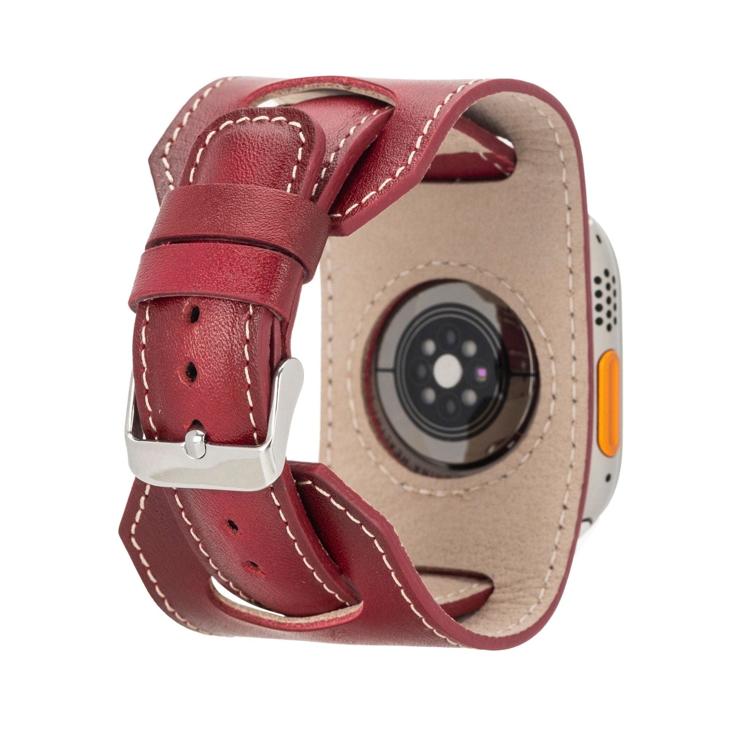 Moorcroft Cuff Leather Bands for Apple Watch