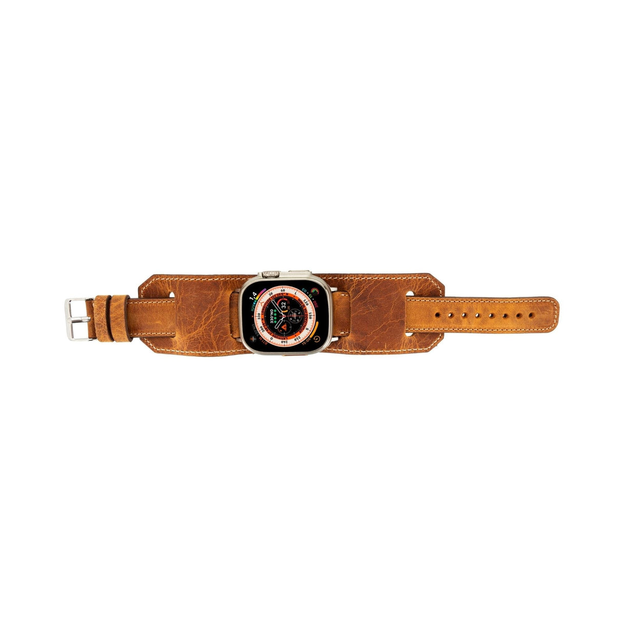 Moorcroft Cuff Leather Bands for Apple Watch