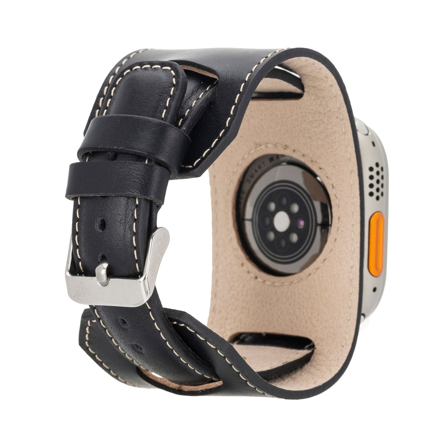 Moorcroft Cuff Leather Bands for Apple Watch